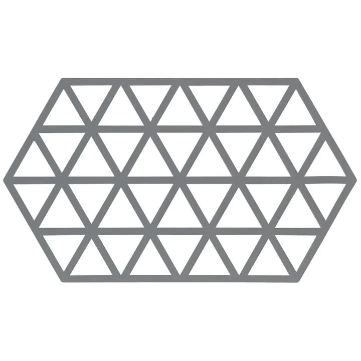 Gray coaster Triangle from Zone Denmark