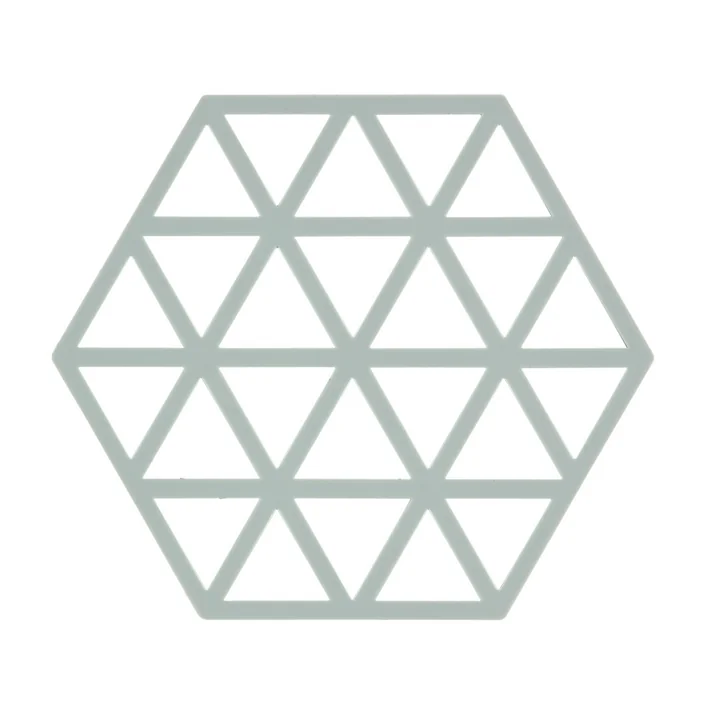 Zone Denmark - Triangle Coaster, 16 x 14 cm, nordic sky
