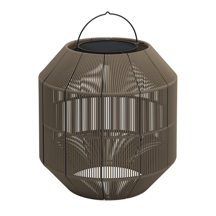 Gloster - Ambient Nest Solar Lamp, fawn