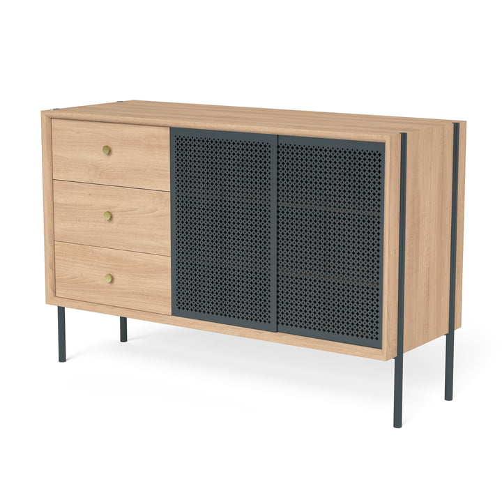 Gabin Sideboard High with Drawers by Hartô