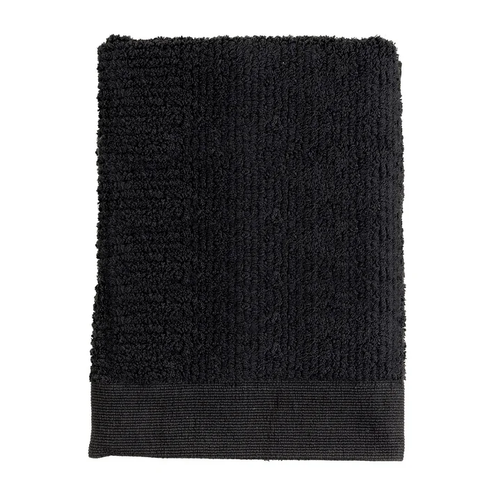The Zone Denmark - Classic Bath towel, 70 x 140 cm, black