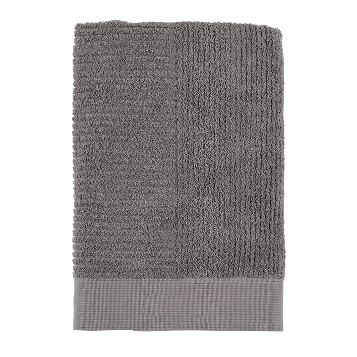 The Zone Denmark - Classic bath towel, 70 x 140 cm, gray