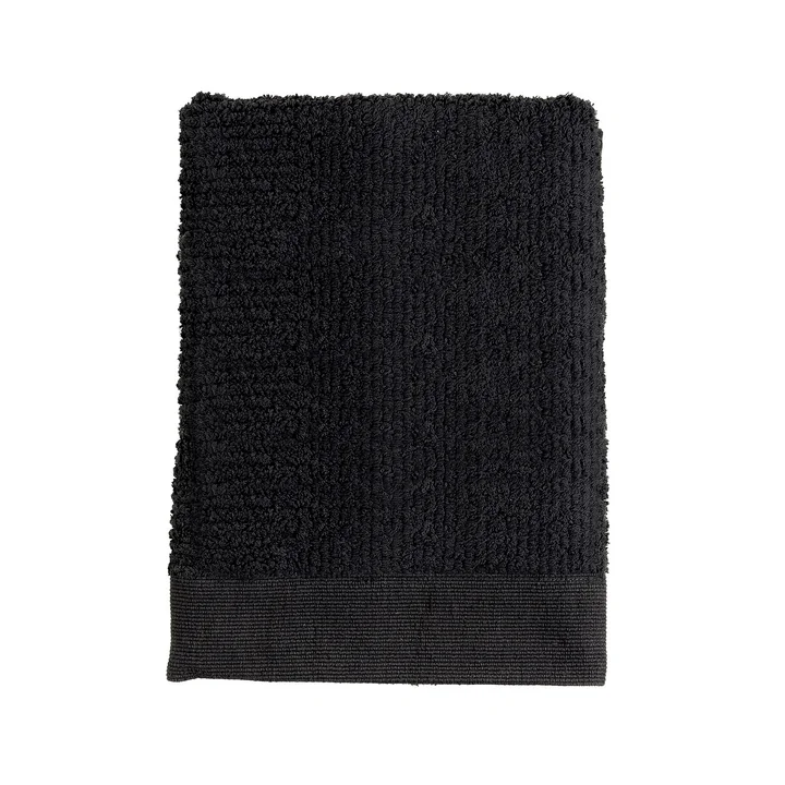 The Zone Denmark - Classic Towel, 100 x 50 cm, black