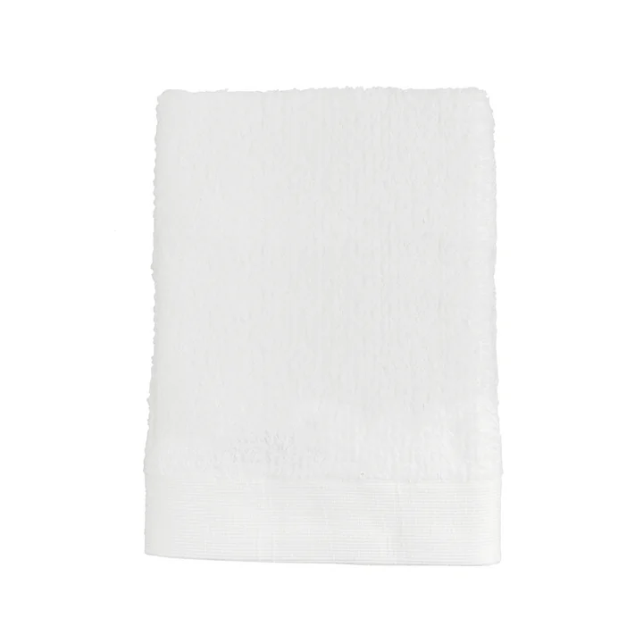 The Zone Denmark - Classic Towel, 100 x 50 cm, white