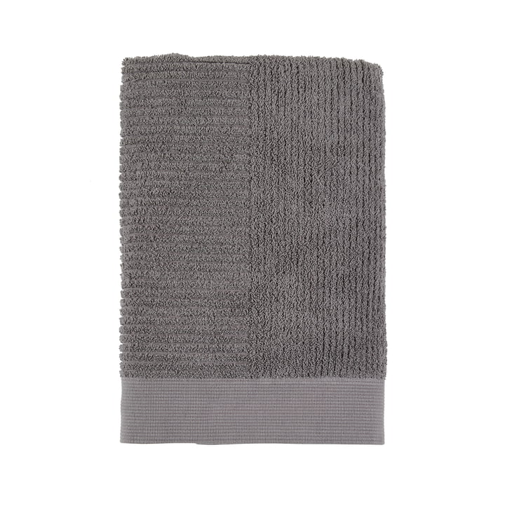 The Zone Denmark - Classic towel, 100 x 50 cm, gray