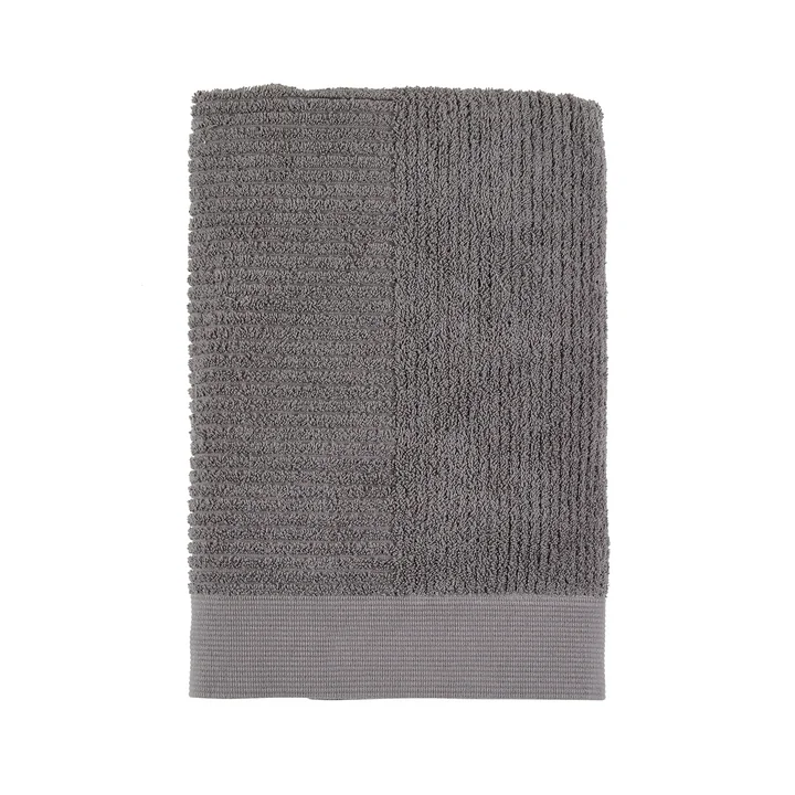 The Zone Denmark - Classic Towel, 100 x 50 cm, gray