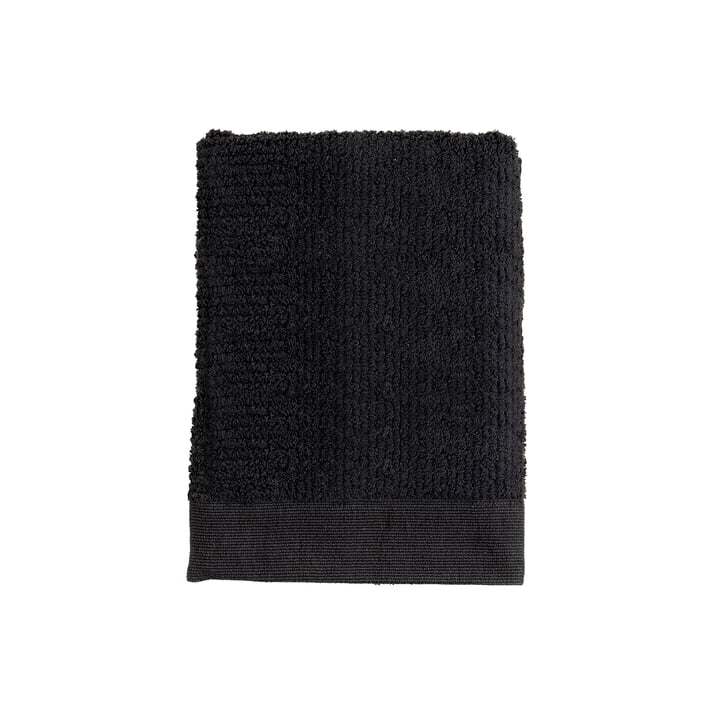 The Zone Denmark - Classic Guest towel, 50 x 70 cm, black