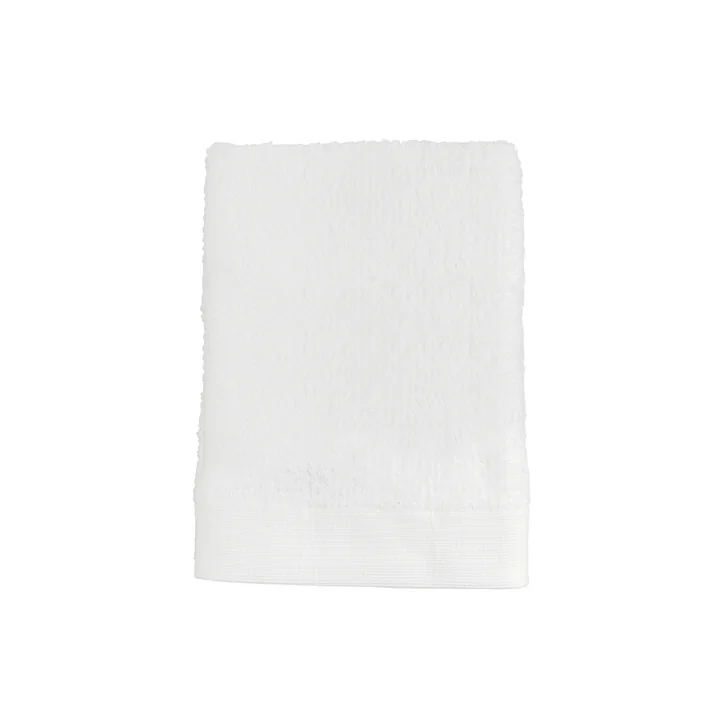 The Zone Denmark - Classic Guest towel, 50 x 70 cm, white