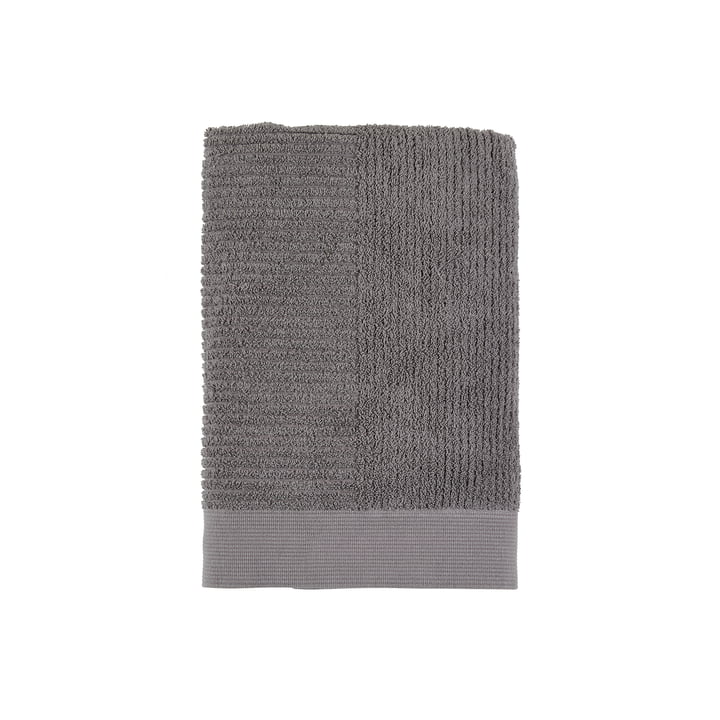 The Zone Denmark - Classic Guest towel, 50 x 70 cm, gray