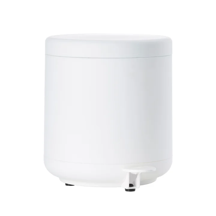 The Zone Denmark - Ume Pedal bin 4 l, white