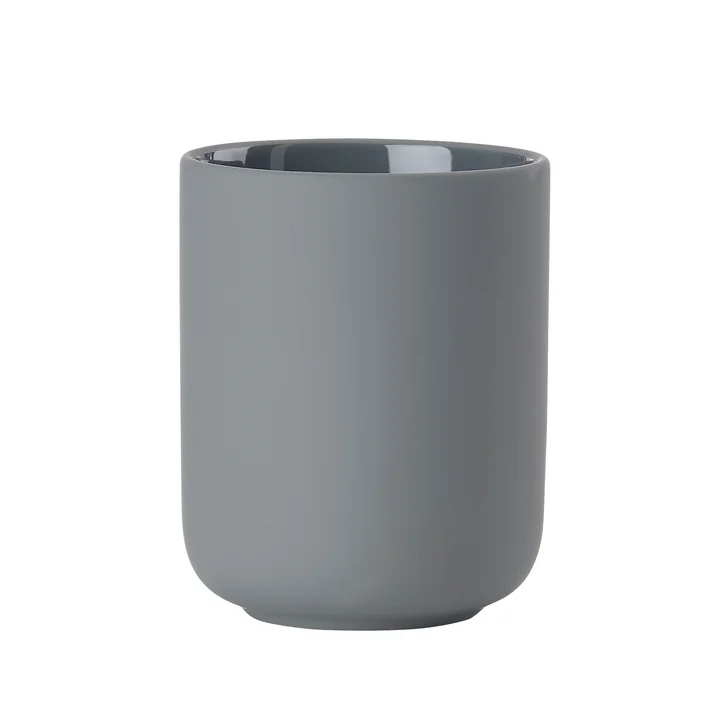 Ume Toothbrush tumbler from Zone Denmark in gray