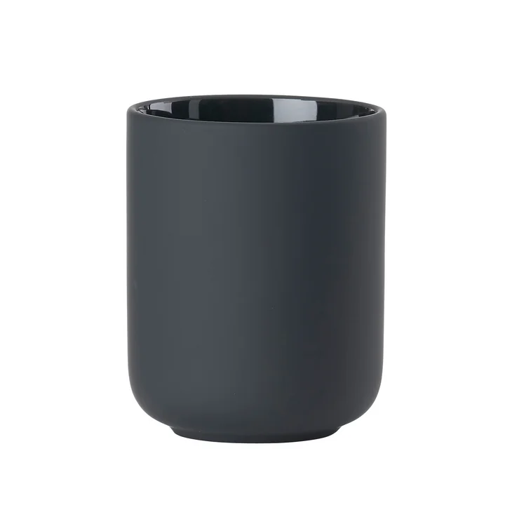 The Zone Denmark - Ume Toothbrush tumbler, black