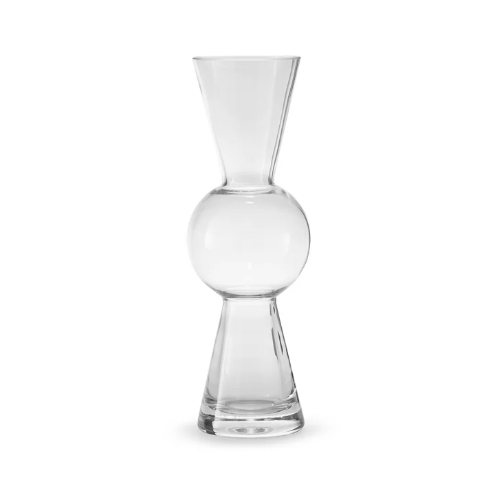 Bon Bon Vase by Design House Stockholm in Clear