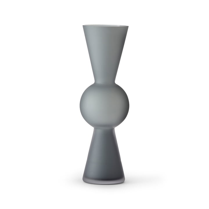 Bon Bon Vase by Design House Stockholm in Grey