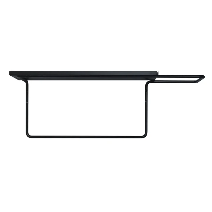 Vonbox - Wire Coat Rack, black (RAL 9005)