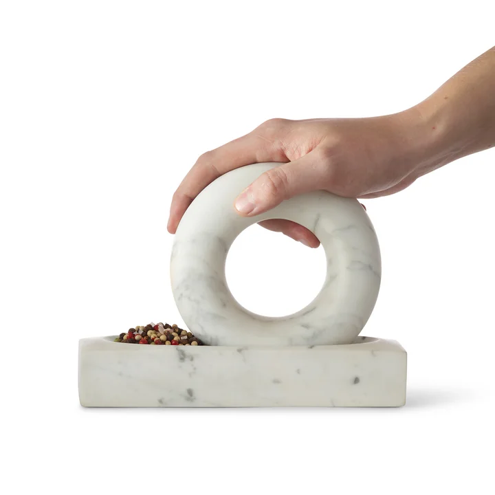 Tondo Mortar & Pestle by Design House Stockholm