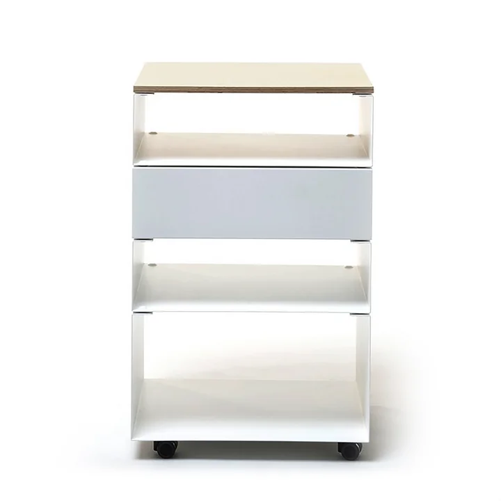 The vonbox - Rolf Mobile Cabinet, white (RAL 9016)