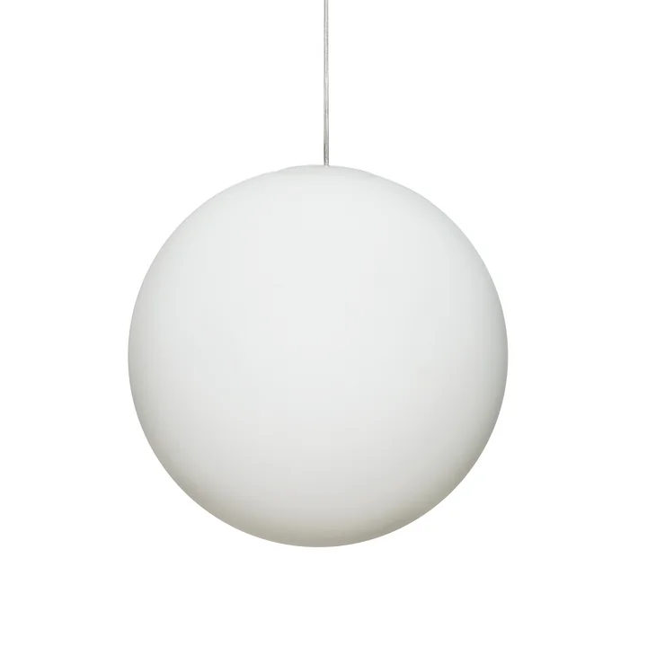 Design House Stockholm - Luna Pendant Lamp Ø 40 cm in White
