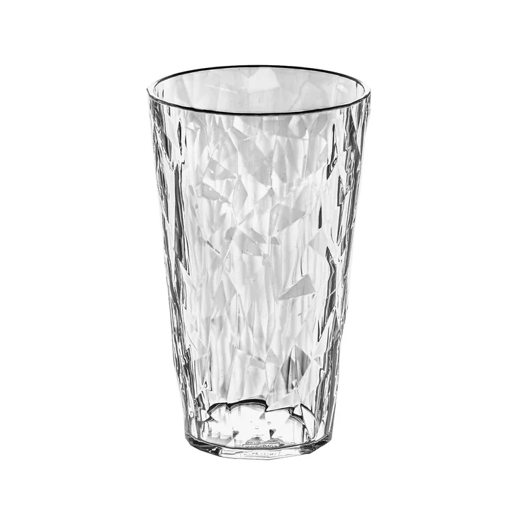 Crystal Glass from Koziol 0. 4. made of plastic
