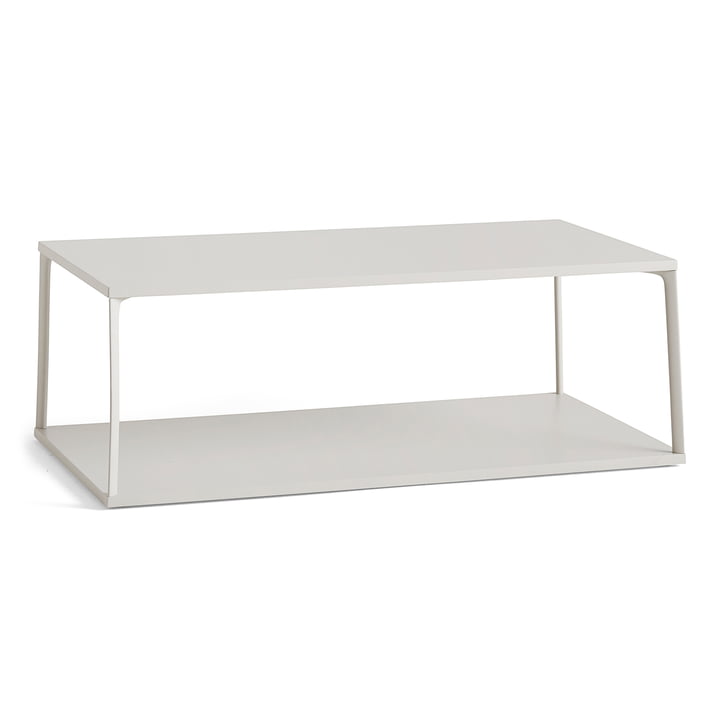 The Hay - Eiffel Coffee Table, 110 x 50 cm, light grey
