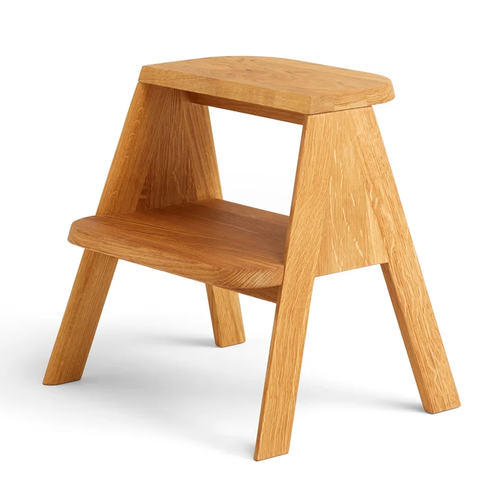 HAY - Butler Stool ladder, oiled oak