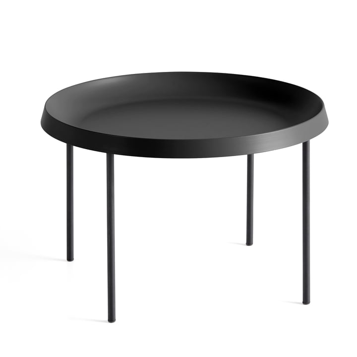 Hay - Tulou Side Table, Ø 55 x H 35 cm, Black