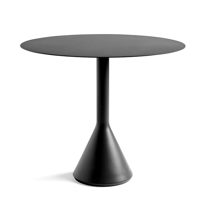 Palissade Cone Table Ø 90 x H 74 cm by Hay in Anthracite
