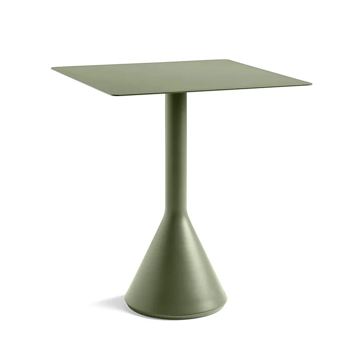 Palissade Cone Table Ø 65 x H 65 cm by HAY in Olive