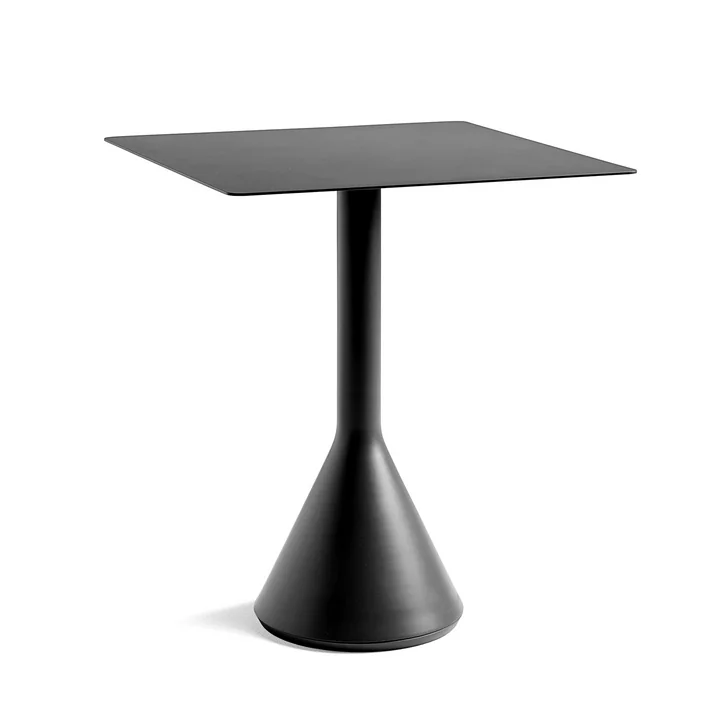 Palissade Cone Table Ø 65 x H 65 cm by HAY in Anthracite