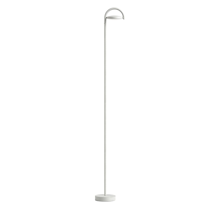 Marselis LED Floor Lamp, light grey (RAL 7035)