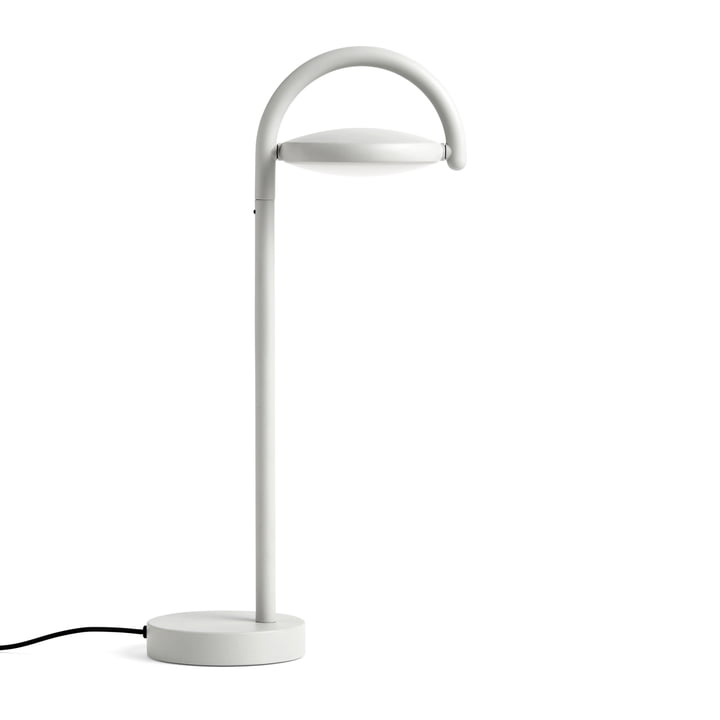 Marselis LED Table Lamp in Light Grey (RAL 7035)