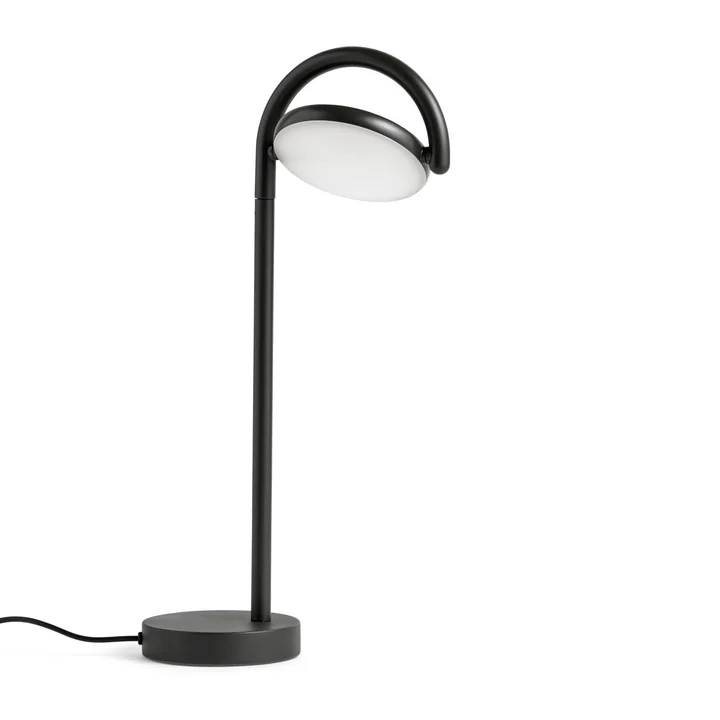 Marselis LED Table Lamp by HAY in Signal Black (RAL 9004)