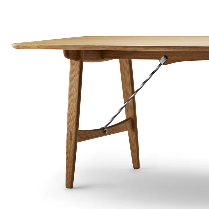 Carl Hansen - BM1160 Hunting Dining Table, 210 x 82 cm, oiled oak