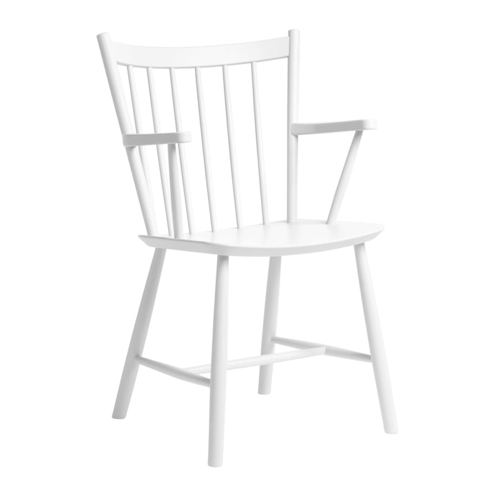 J42 Armchair from Hay in white