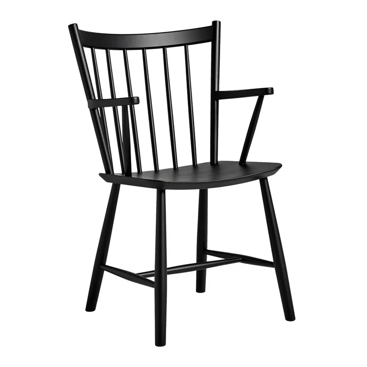 J42 Chair by HAY in Black