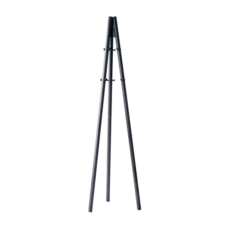 The Artek - Kiila Clothes rack, black ash / black