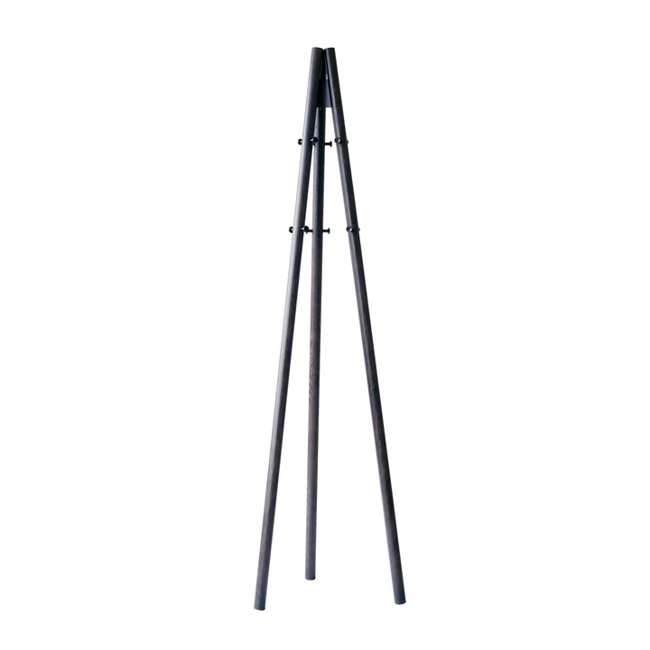 The Artek - Kiila Clothes rack, black ash / black