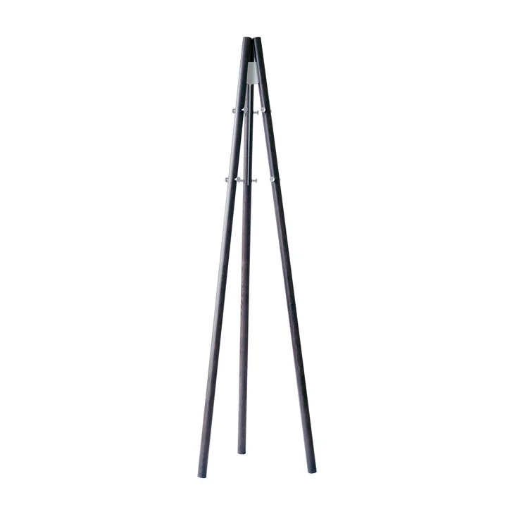 Der Artek - Kiila Clothes Stand in Natural Ash / Stone White