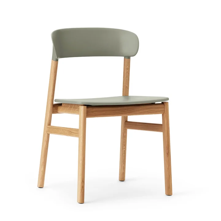 Normann Copenhagen - Herit Chair, oak / dusty green