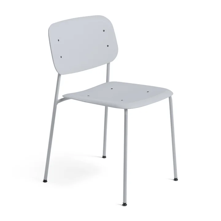 HAY - Soft Edge Chair P10 Chair, light grey