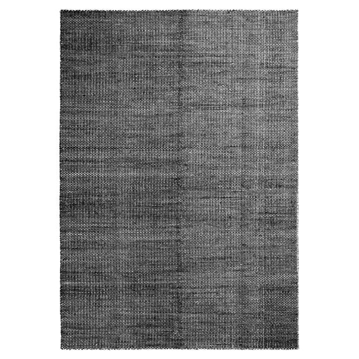 Hay - Moiré Kilim Rug, 200 x 300 cm, black