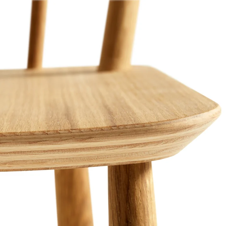 The HAY - J41 Chair, oiled oak