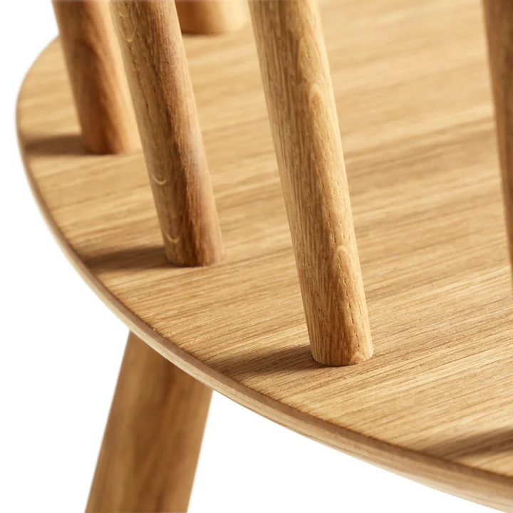 The HAY - J41 Chair, oiled oak