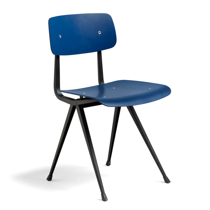 Hay - Result Chair, dark blue / black