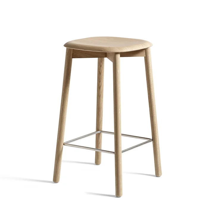 Soft Edge 32 H 65 cm from HAY in oak matt lacquered