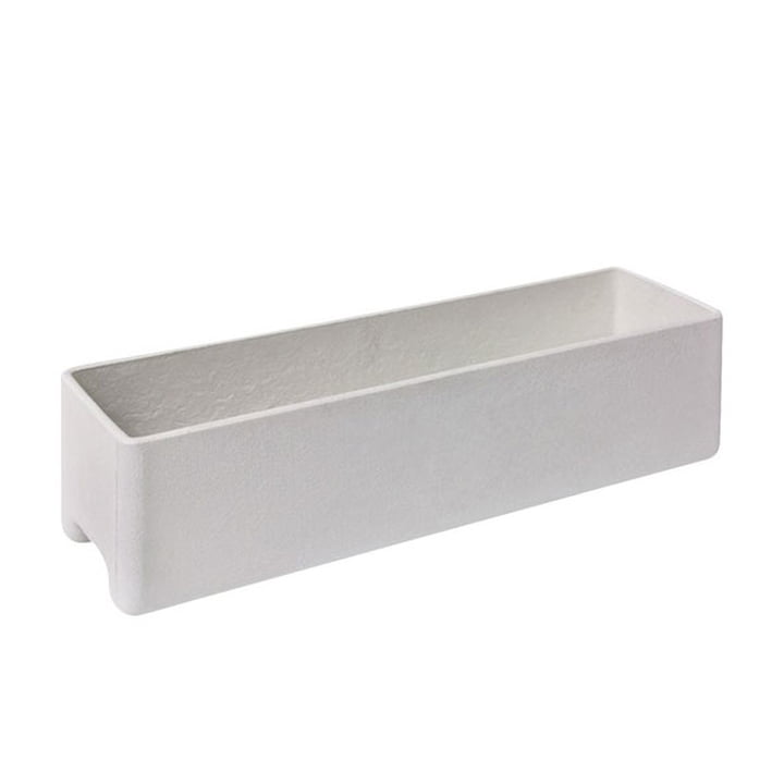 Balconia planter by Eternit in gray