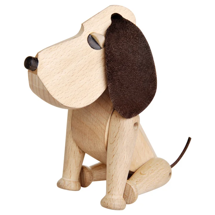 ArchitectMade - Wooden Dog Rufus H 33 cm, beech