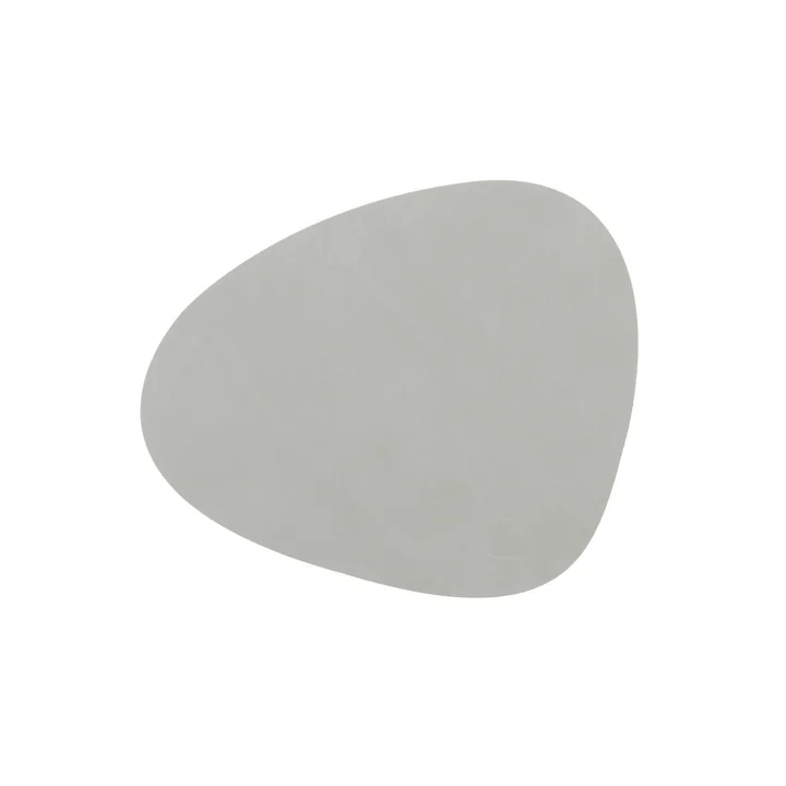 Lind DNA - Table Mat Curve S 24 x 28, metallic Nupo