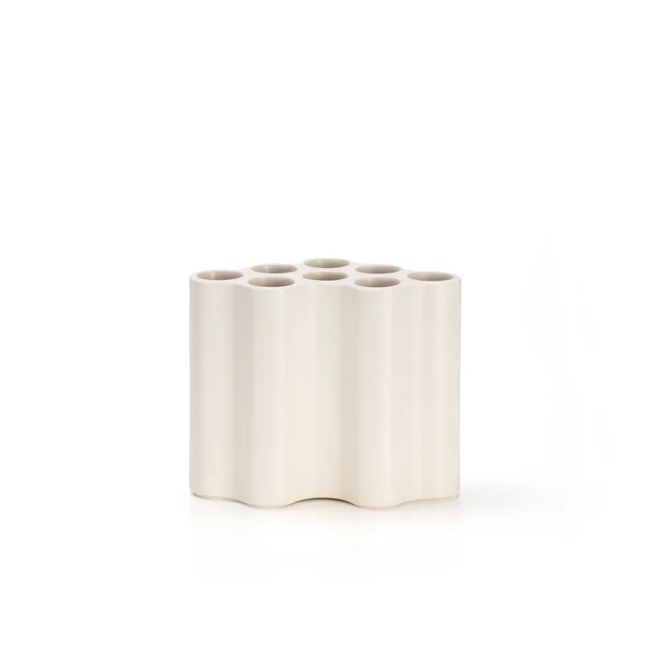 The Vitra - Nuage céramique, M vase in white