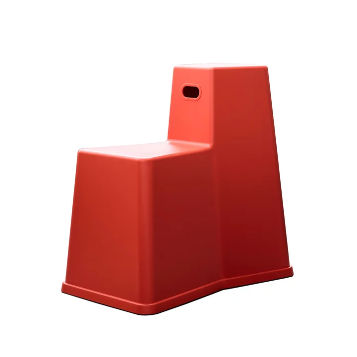 The Vitra - Stool Tool in Poppy Red